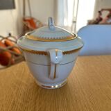Limoges Porcelain Sugar Bowl