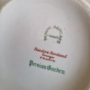 Théodore Haviland Limoges - 23-piece coffee service - Persian Garden decoration
