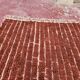 Authentic Beni Ouarain rug 250 x 200 cm – Natural wool chocolate brown