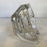 Large asymmetrical ashtray Val Saint Lambert pocket tray