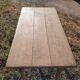Small table in raw oak