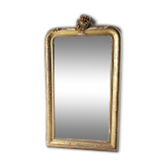Mirror era Louis Philippe 19th century 86x155cm