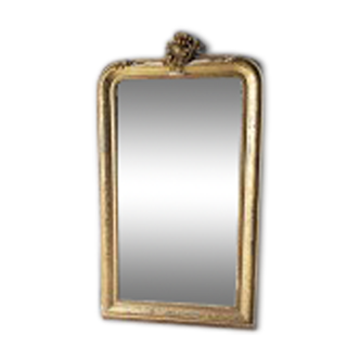 Miroir époque Louis Philippe 19ème siècle 86x155cm