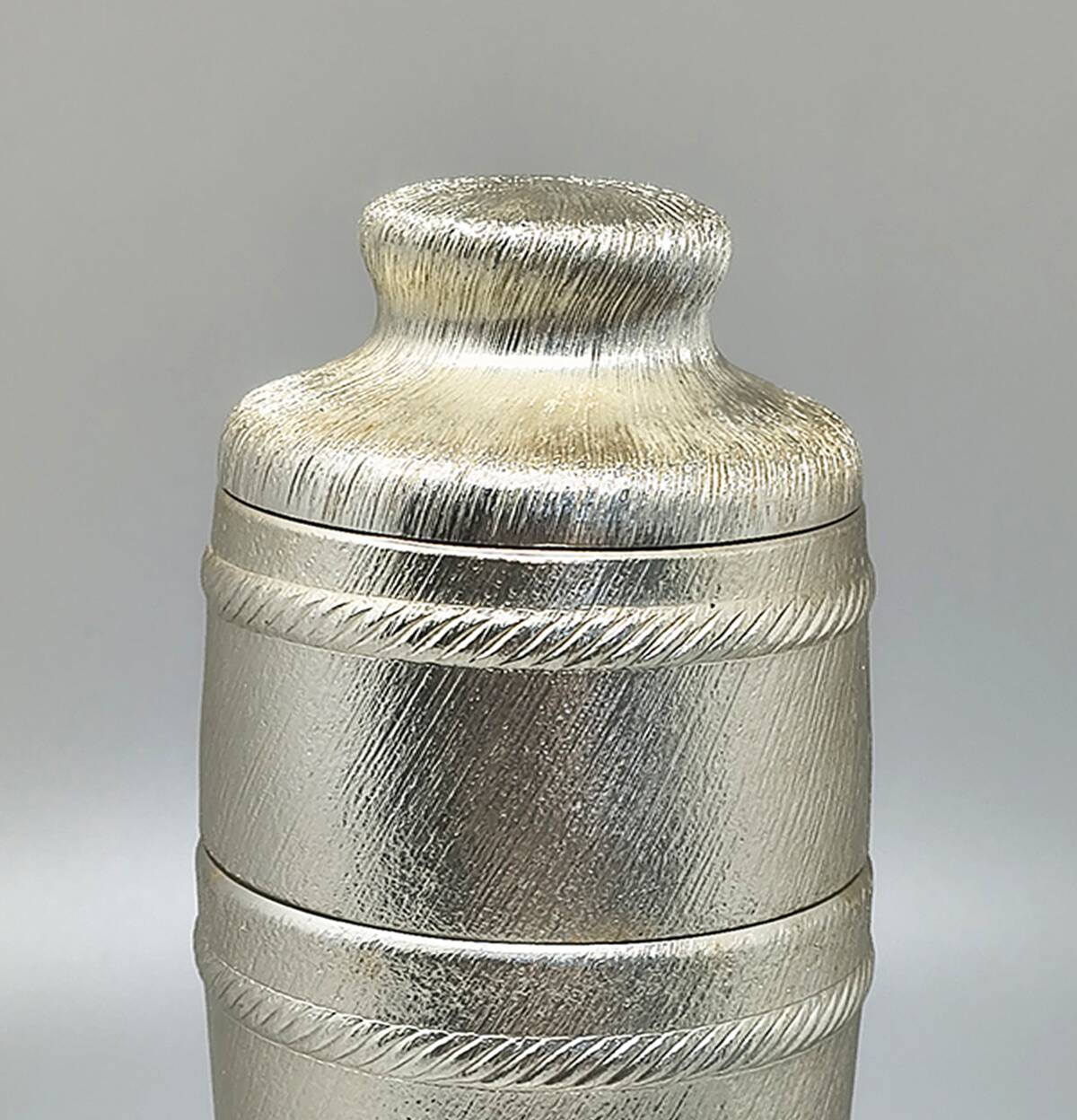1960s Mid-Century Modern Italian Cocktail Shaker by Giovanni Alessi (FAO)
