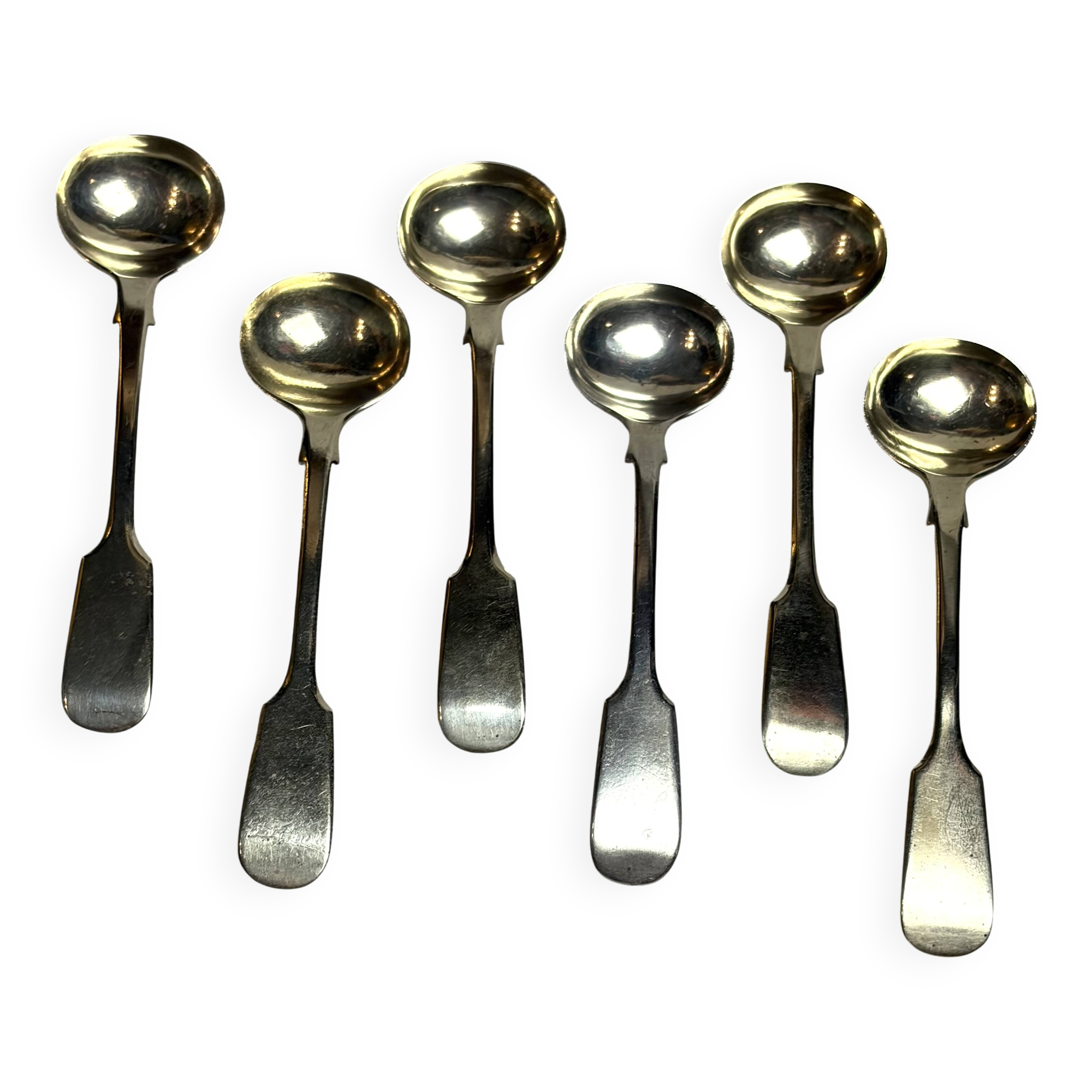 1890s - Soft boiled eggs spoons