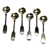 Cuillères à œufs à la coque des années 1890
