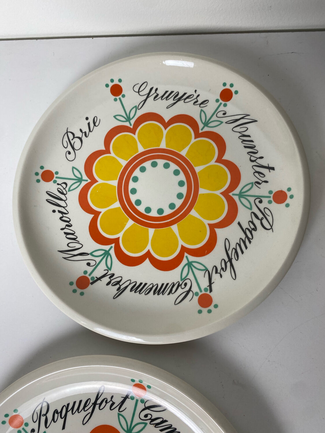 Villeroy & Boch plates from the 70s