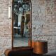 Czech Art Deco Dressing Mirror in Walnut, 1930s