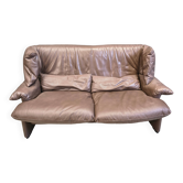 Canapé Porto Venere par Vico Magistretti pour Cassina, années 1970.