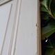Pair of old cupboard doors h220.5xL75cm each