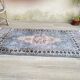 Oriental carpet pakistan grey-blue 160cm x 91cm