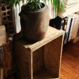 Wooden box storage furniture Germain