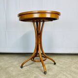 THONET pedestal table