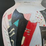 Vintage Italian vase 1980