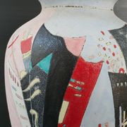 Vintage Italian vase 1980