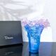 "Sweet Garden" vase, H 28 cm by Daum