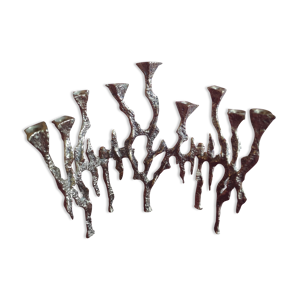 chandelier en bronze