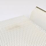 United Workshops Rigitulle brass and perforated metal plateau, Germany, 1970s