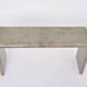 Mid-Century Modern Console Table Made of Laquered Goat Skin by Aldo Tura