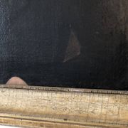Antique Portrait Painting of a German Gentleman, 19th century