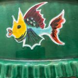 Plat poisson vallauris cerenne