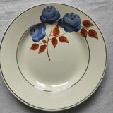 Creil Montereau dessert plates