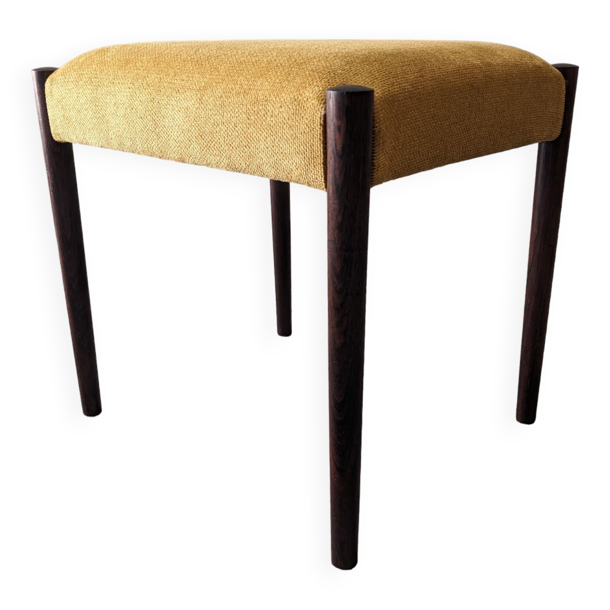 Danish rosewood stool from the 60s/70s