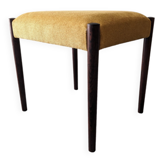 Danish rosewood stool from the 60s/70s