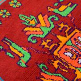 Moroccan berber carpet 169x116cm