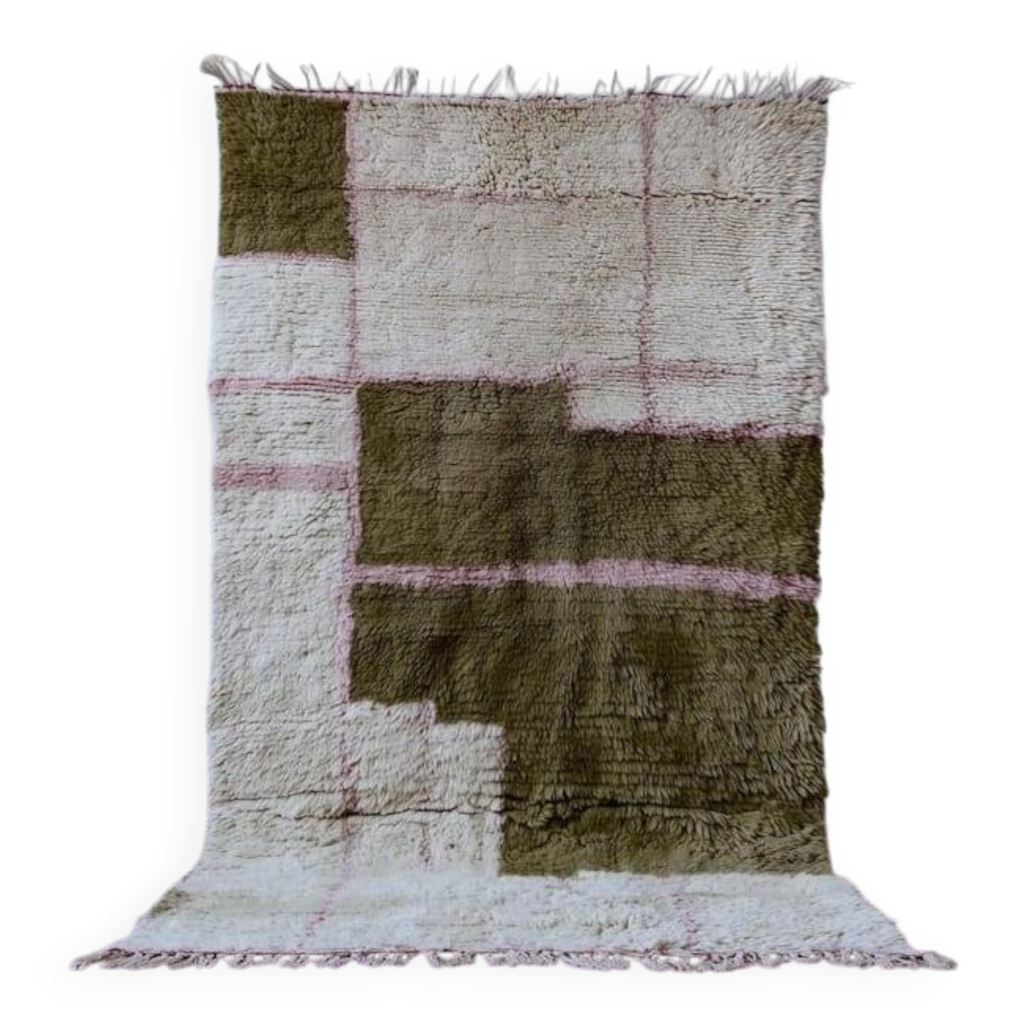 Traditional handmade pure wool rug size 150x250 cm