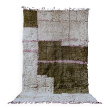 Traditional handmade pure wool rug size 150x250 cm