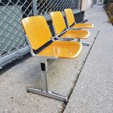 Bench seat by Giancarlo Piretti Castelli 70 edition