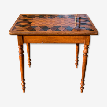 Old game table