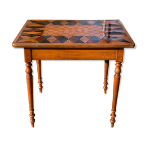 table de jeu ancienne