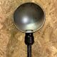 Ancienne lampe art déco, métal fonte, paulding USA, déco atelier, loft, vintage