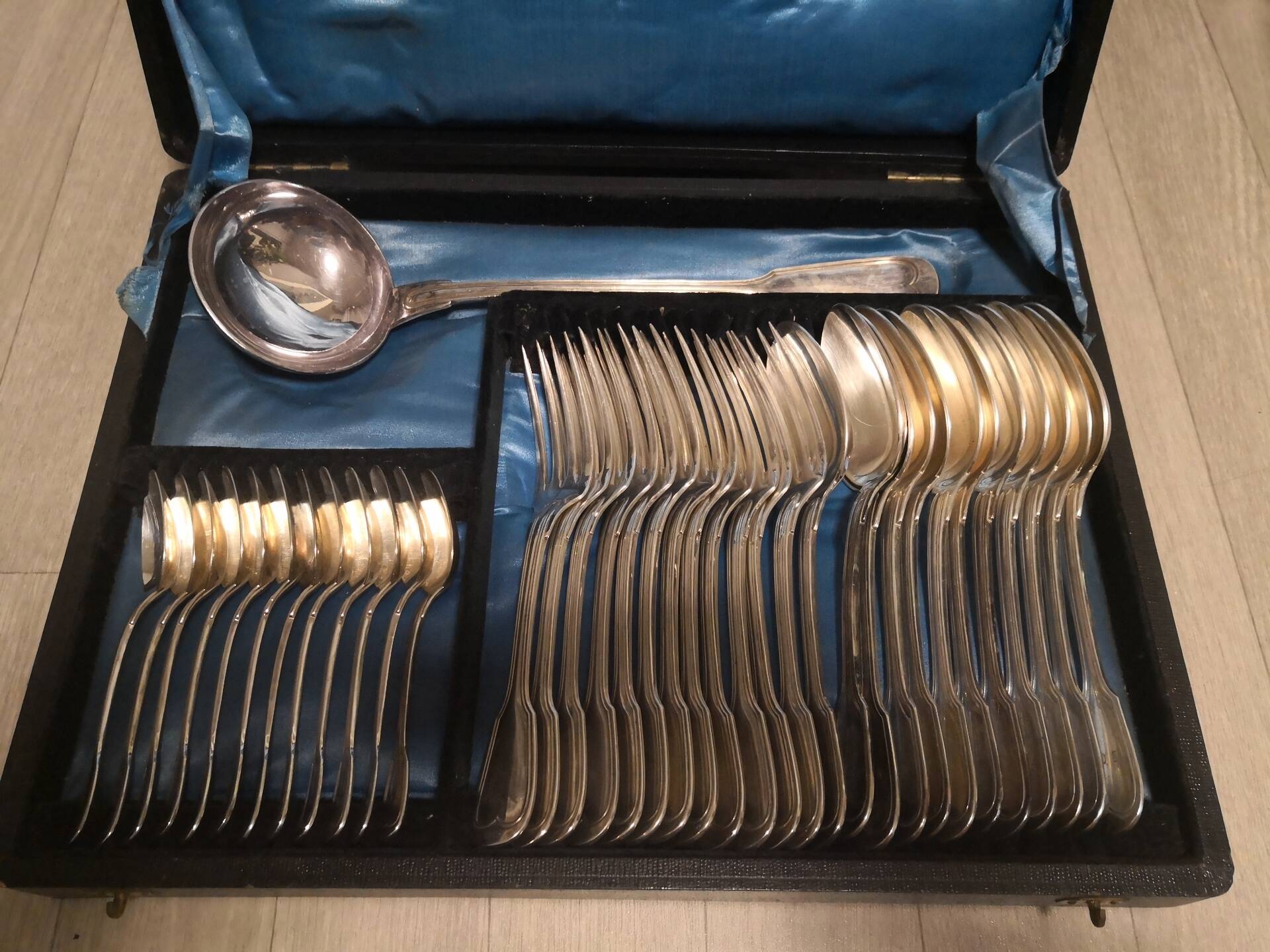 Christofle cutlery set