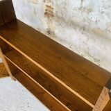 Ensemble de 3 Bibliothèques modulaires vintage en chêne
