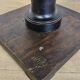 Antique wooden plant stand / pedestal / plinth