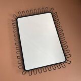 Vintage buckle mirror 58x72cm