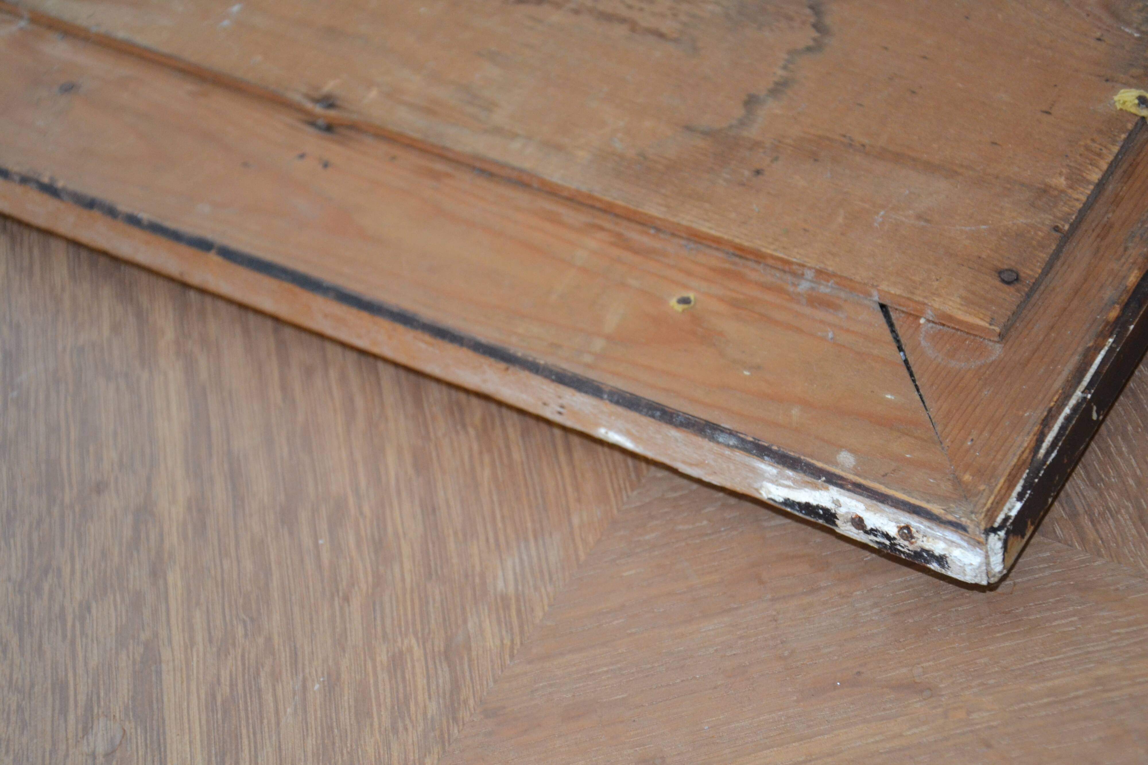 Ancien miroir Louis Philippe 58/47 cm
