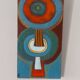 Vintage lava plate 50, 60'S