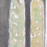 Claude HOUAL - Watercolour No. 26 At the Church Around 1950