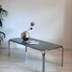 Vintage chrome coffee table 1970’s