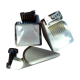 Adjustable wall lamps with halogen bulbs - Vintage - A set of 3 in very good condition