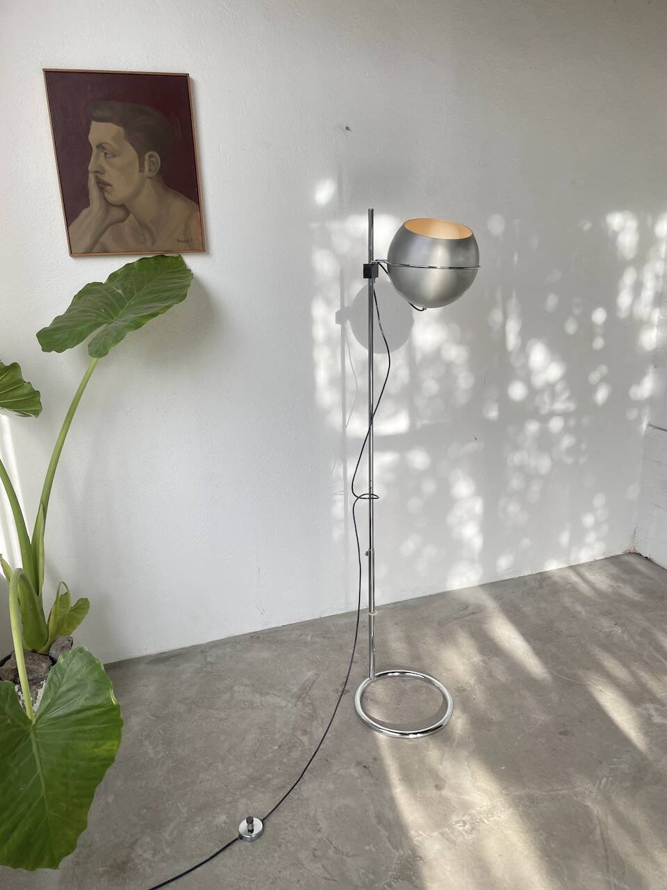 Reggiani “eyeball” floor lamp 1970