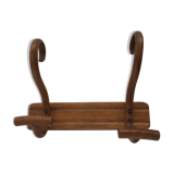 Wall door in curved wood Thonet