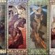 Alphonse Mucha, The Moon and the Stars 1973, 1st Edition. Pigment Archive