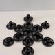 Composition of 13 Teti Wall Lights by Vico Magistretti for Artemide 1970 ABS