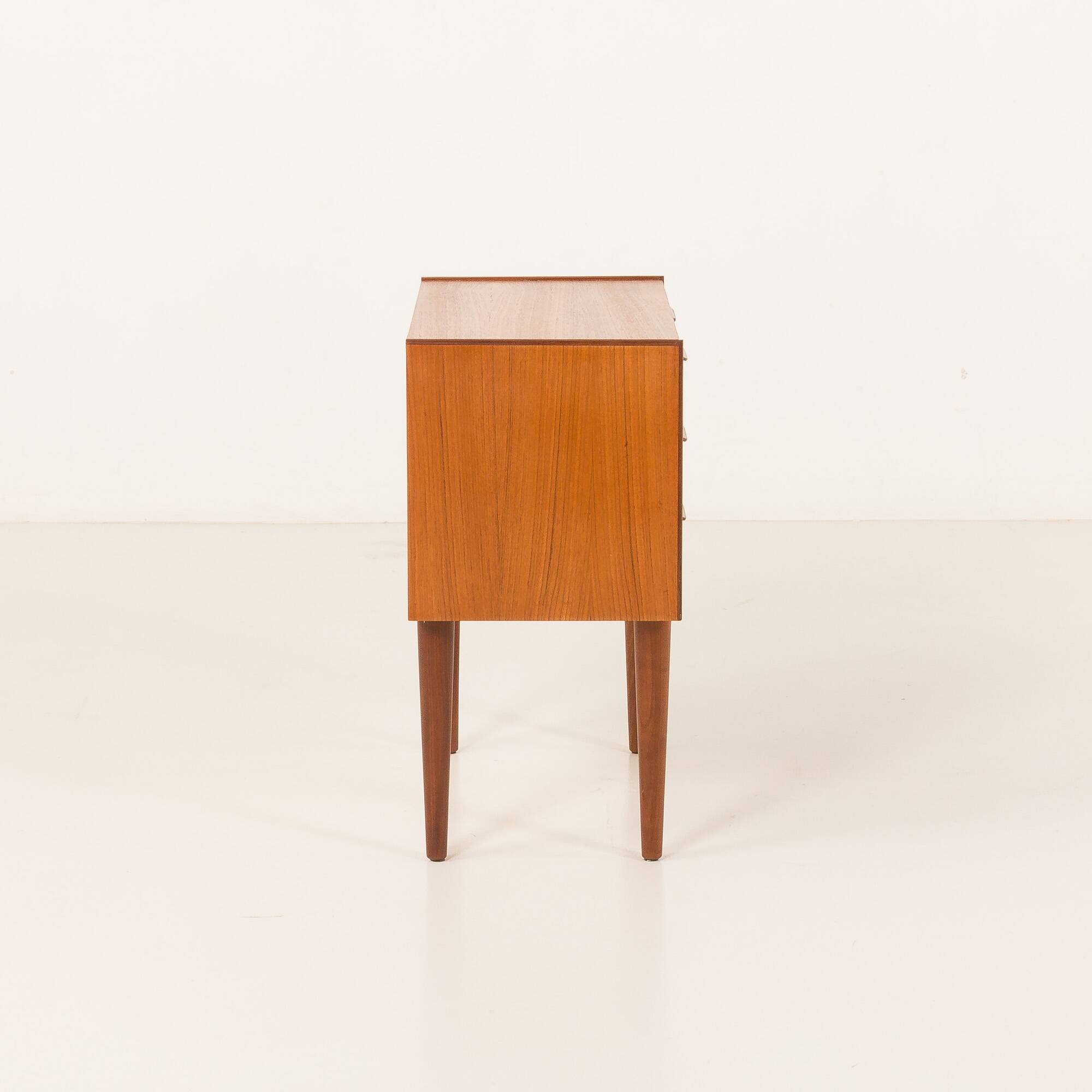 Small Danish teak chest of drawers, 1960s