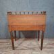 Antique Louis Philippe style desk with a tiered design - walnut - 19th century